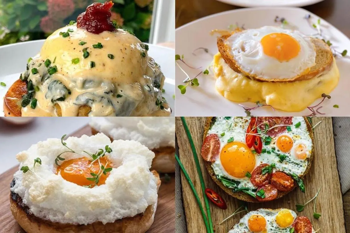 Inovativni recepti s jajima uz koje ćete svakog jutra imati doručak iz snova