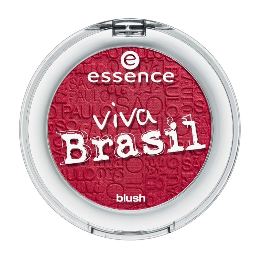 Essence Viva Brasil rumenilo