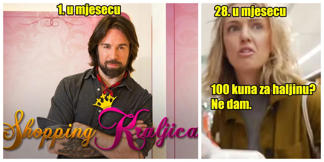 U iščekivanju plaće napravili smo duhovite, ali realne slike u kojima ćete se svi pronaći