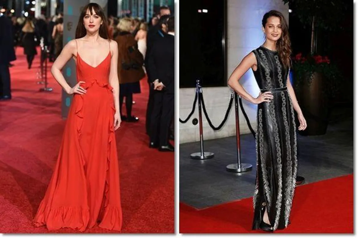 Najljepše haljine s crvenog tepiha na dodjeli filmskih nagrada BAFTA