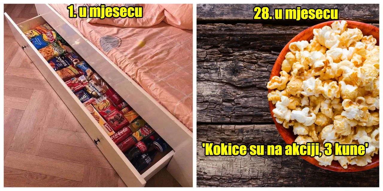 U iščekivanju plaće napravili smo duhovite, ali realne slike u kojima ćete se svi pronaći