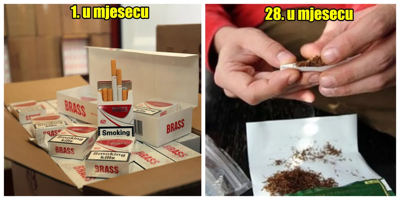 U iščekivanju plaće napravili smo duhovite, ali realne slike u kojima ćete se svi pronaći