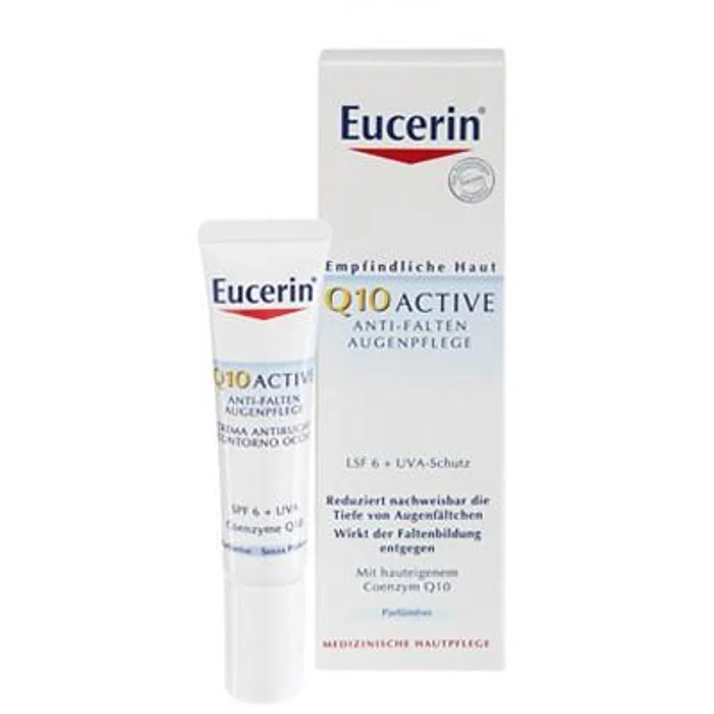 Eucerin® Q10 active krema za njegu oko očiju  (15ml)