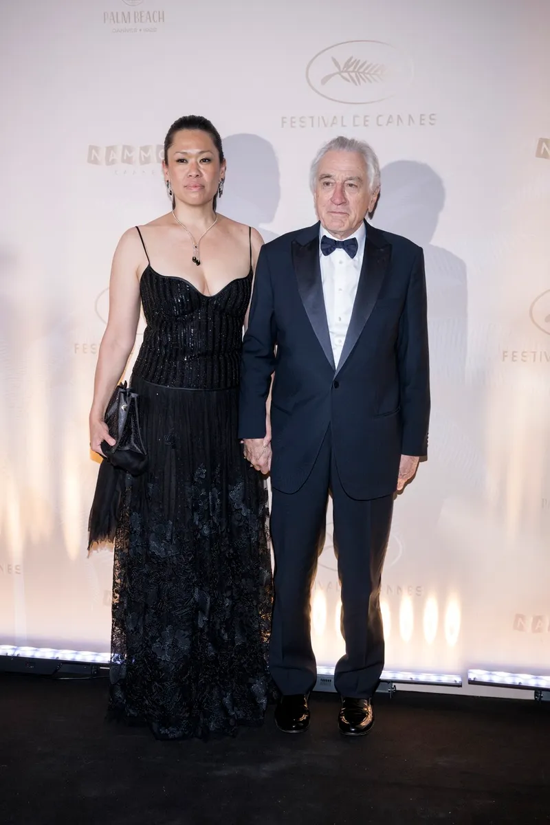 Tiffany Chen i Robert de Niro 