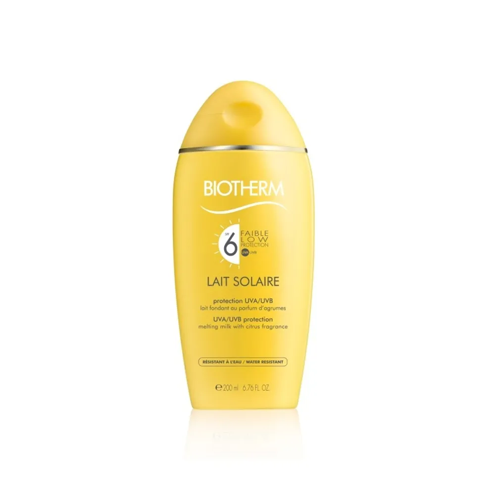 Biotherm Lait Solaire Melting mlijeko za sunčanje SPF6