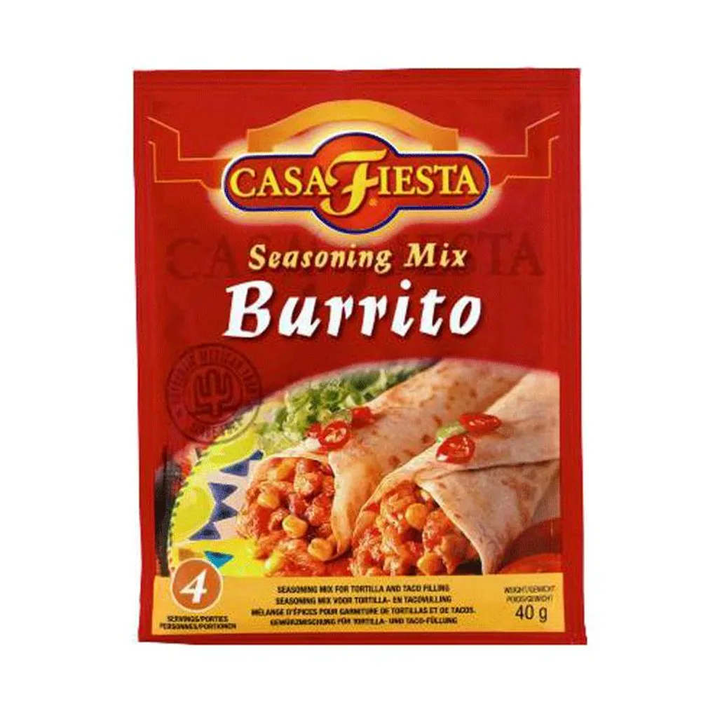 Začin mješani Burrito Seasoning 40 g