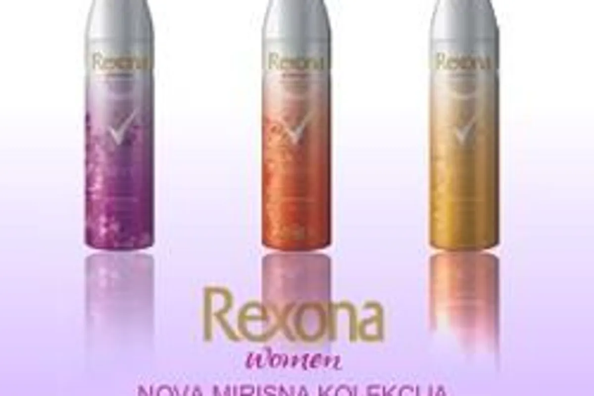 Službeno predstavljena nova REXONA mirisna linija proizvoda