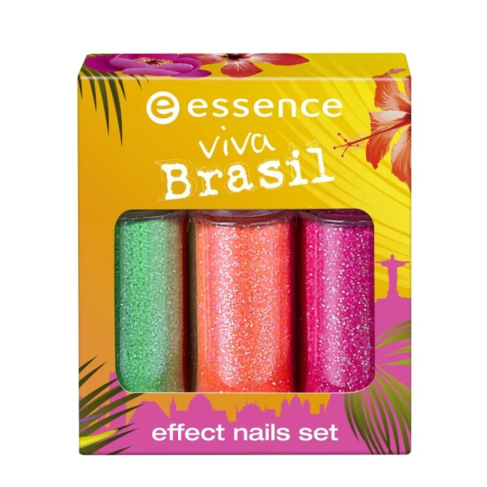 Essence Viva Brasil Effect set za nokte