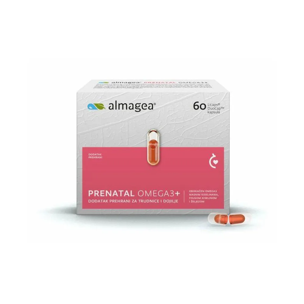 Almagea Prenatal Omega 3+ kapsule