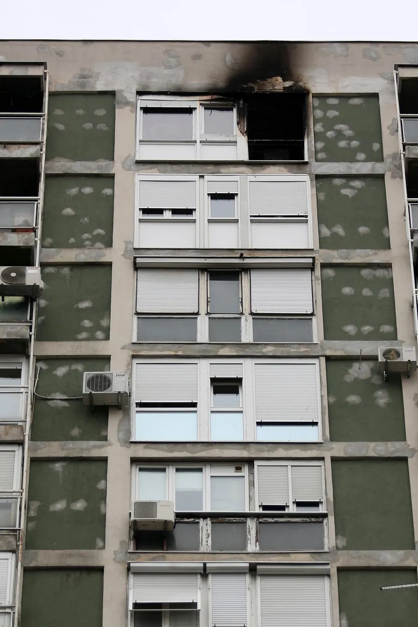 Zagreb: u noći je izbio požar u stanu na 16. katu u Čazmanskoj ulici 4