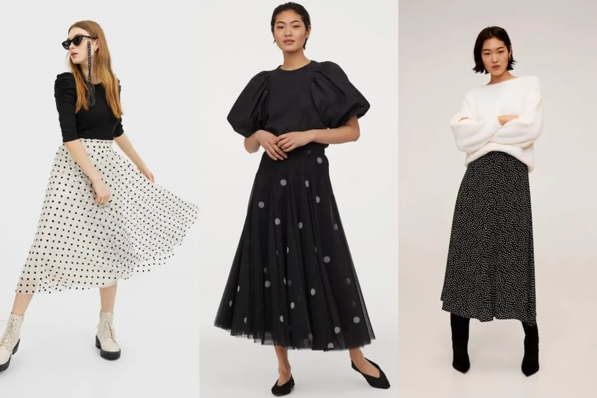 Nose se suknje s točkicama: 15 modela koje želimo imati u svom ormaru