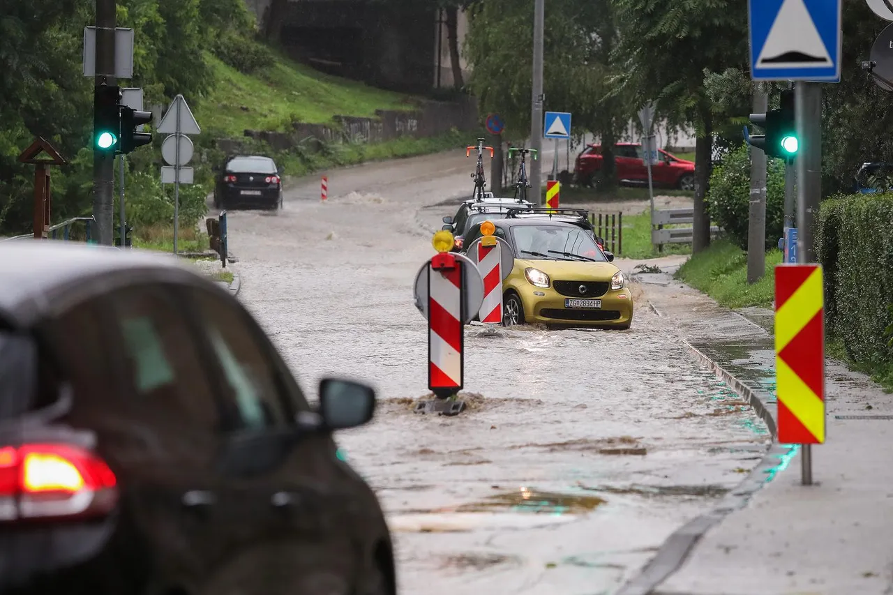 Poplava u Zagrebu 2020.