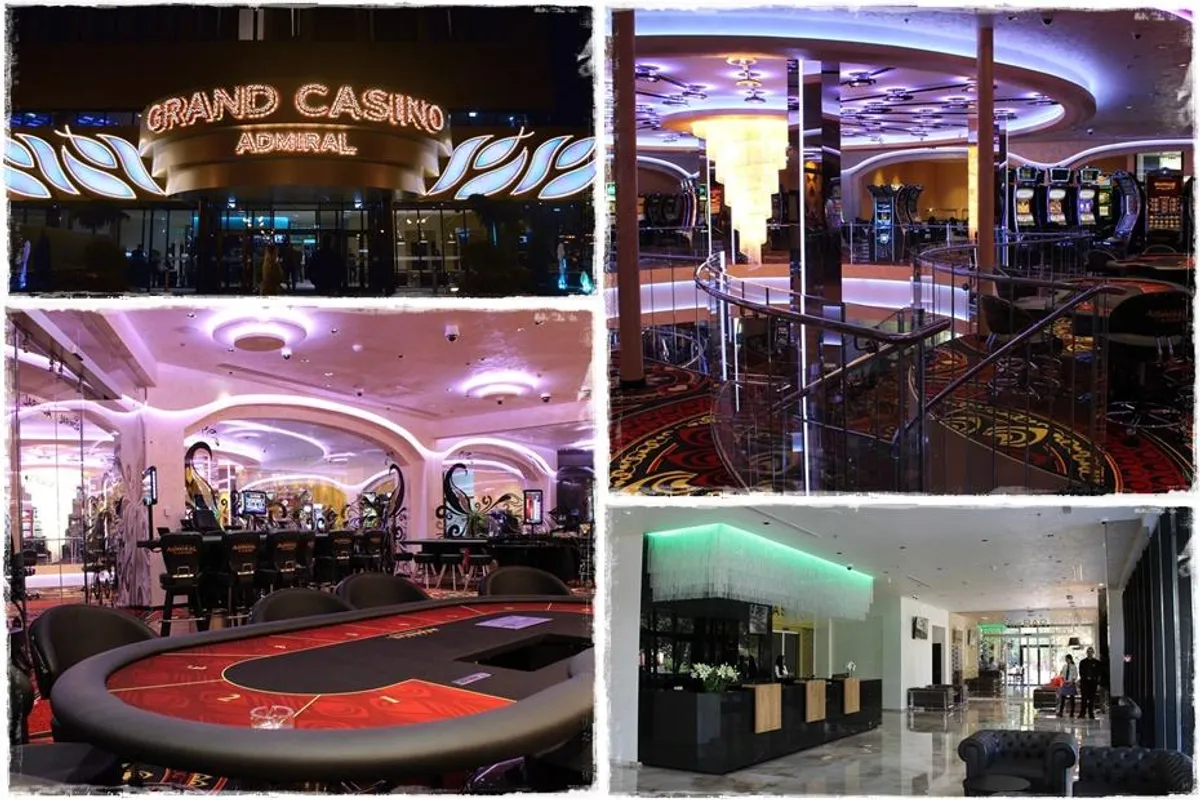 Hotel i Grand Casino Admiral – Las Vegas u srcu Zagreba