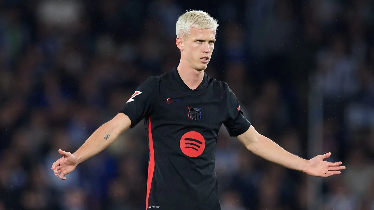 Dani Olmo neće igrati ako Barcelona ne skupi 50 milijuna - Net.hr