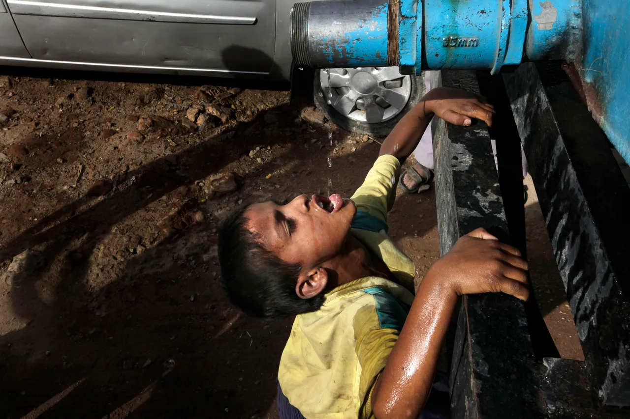 Nestašica vode u Indiji