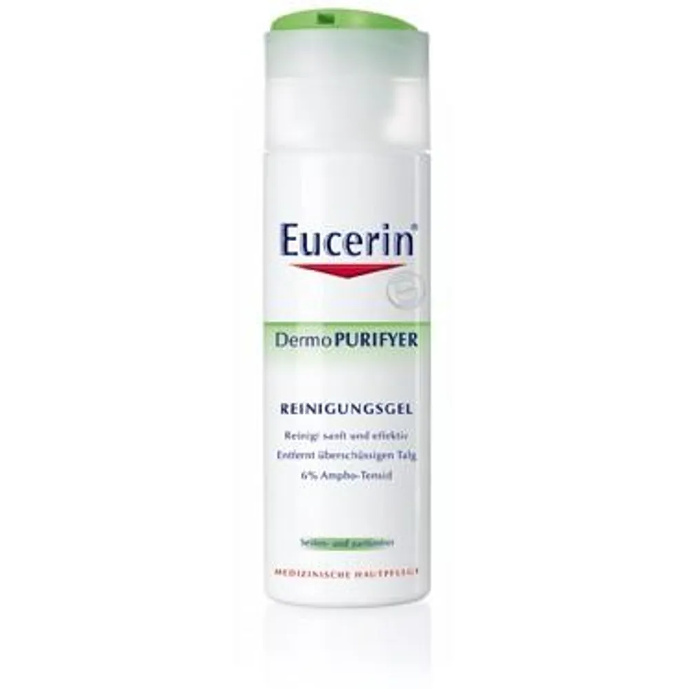 Eucerin® Dermo Purifyer gel za čišćenje lica  (200ml)