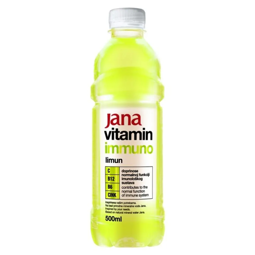 Jana Vitamin Immuno limun