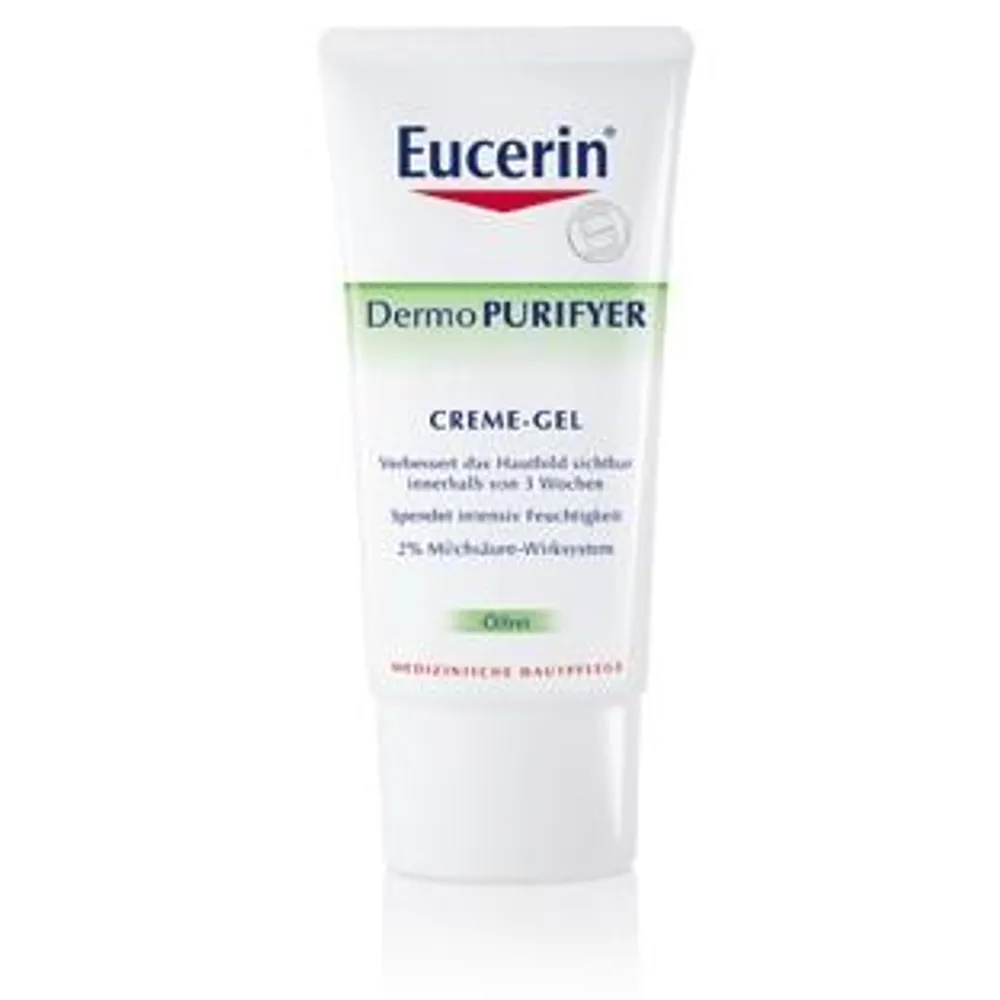 Eucerin® Dermo Purifyer krema - gel za njegu masne kože  (50ml)