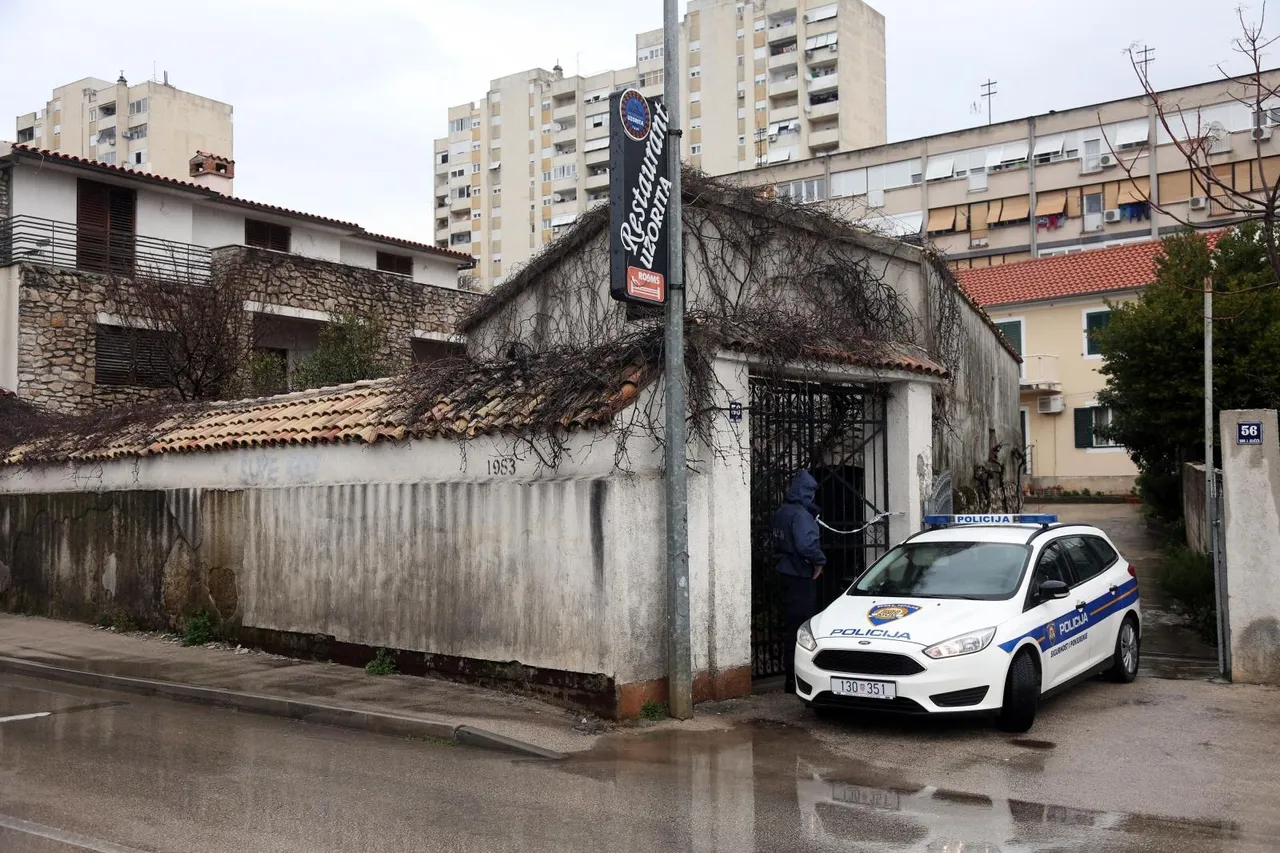 U dvorište šibenskog restorana Uzorita na Šubicevcu noćas bačena eksplozivna naprava