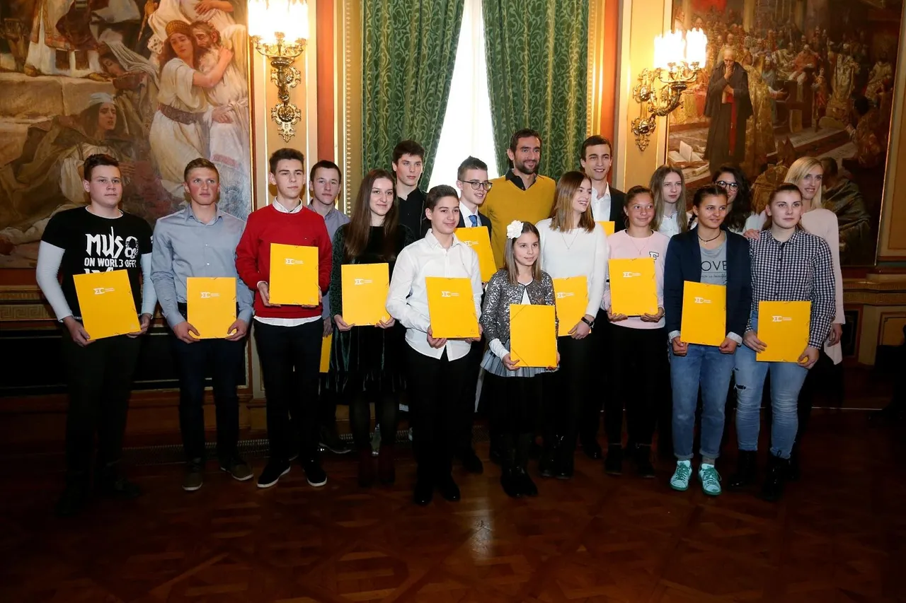 Marin Čilić nagradio mlade sportaše i glazbenike: 'Ovo mi je najdraži projekt dosad'