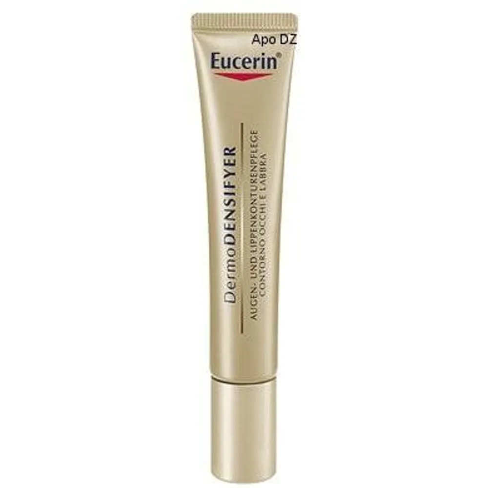 Eucerin® Dermo Densifyer njega kože oko ociju i usana sa SPF 15 i UVA zaštitom (15ml)