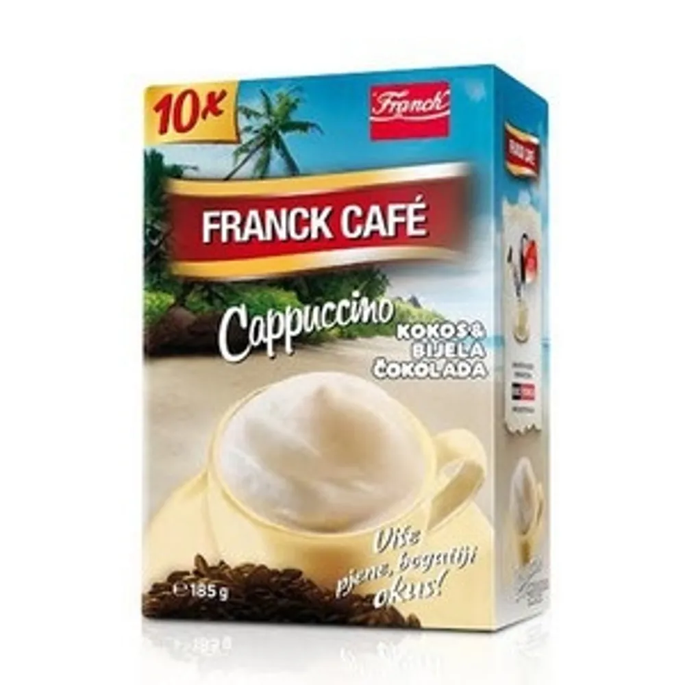 Franck Café cappuccino kokos & bijela čokolada