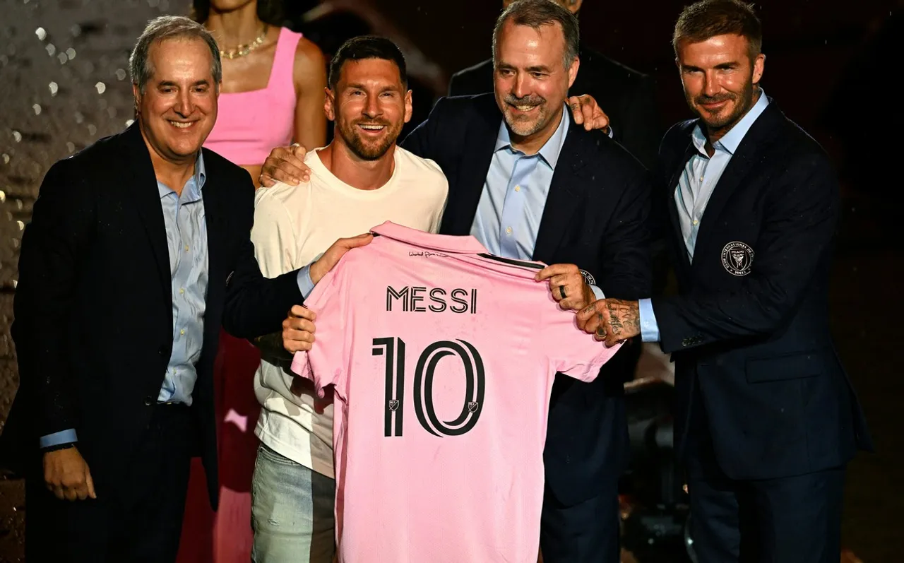 Predstavljanje Lionela Messija u Inter Miamiju