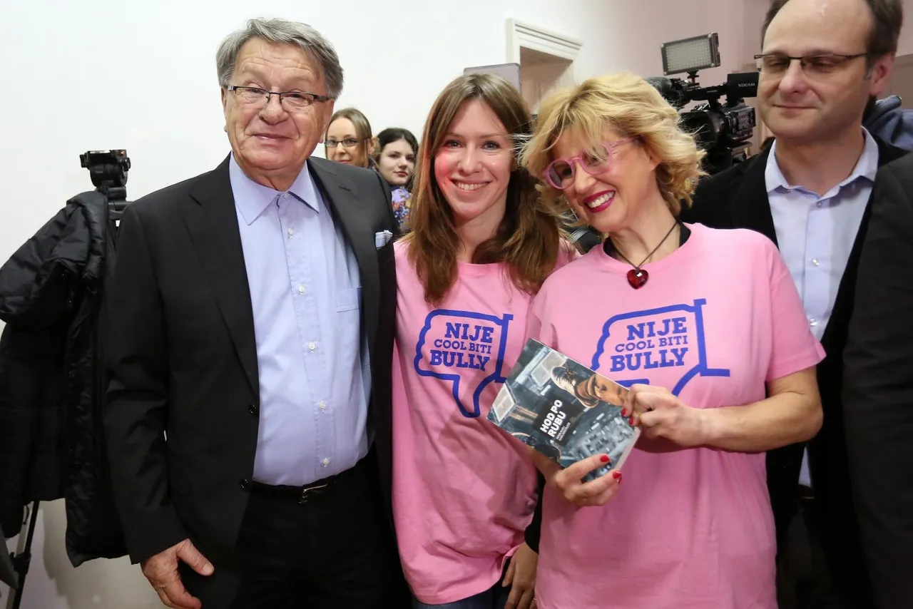 Zagreb: predstavljanje kampanje "Nije cool biti bully" protiv vršnjačkog nasilja