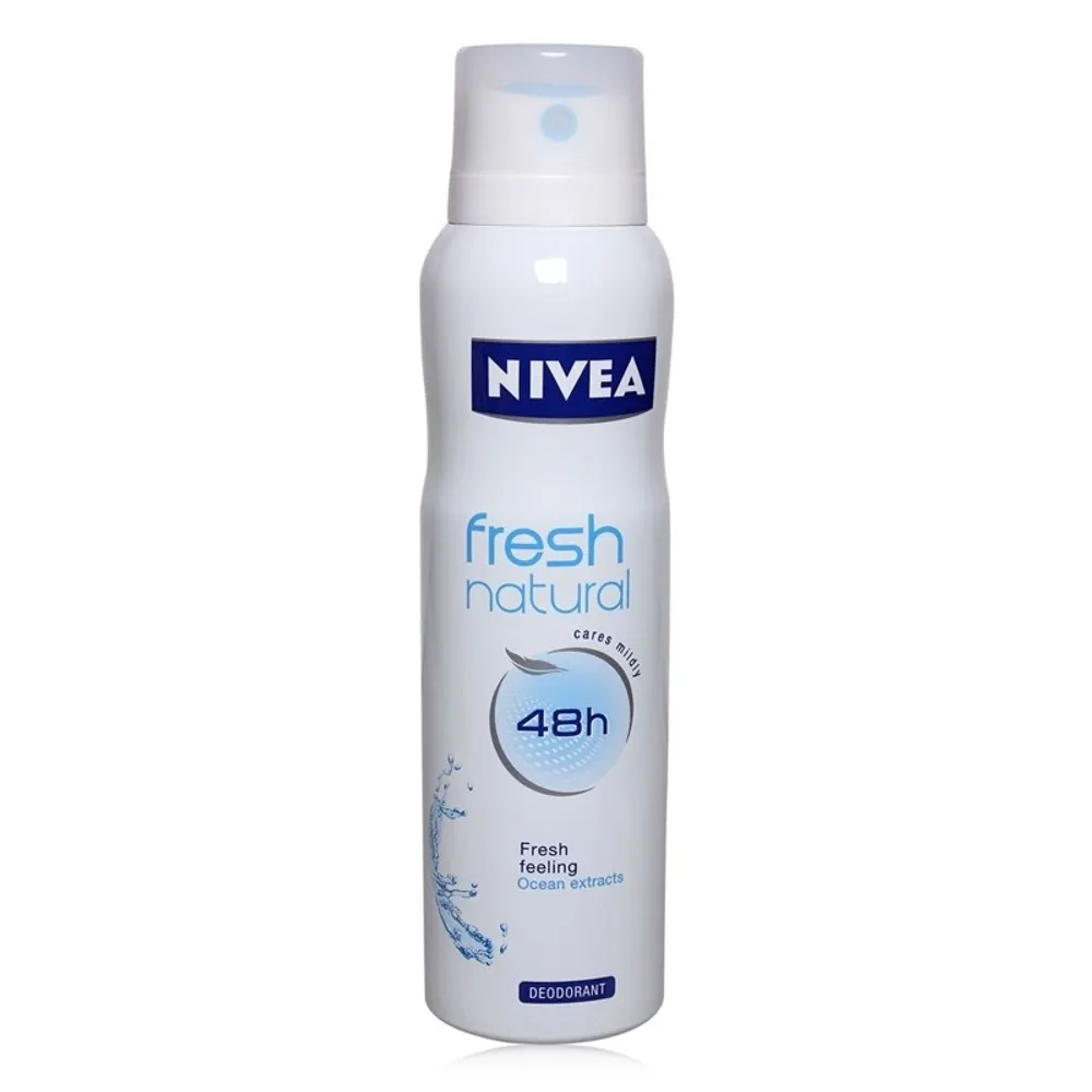 Nivea Fresh Natural 48h dezodorans u spreju