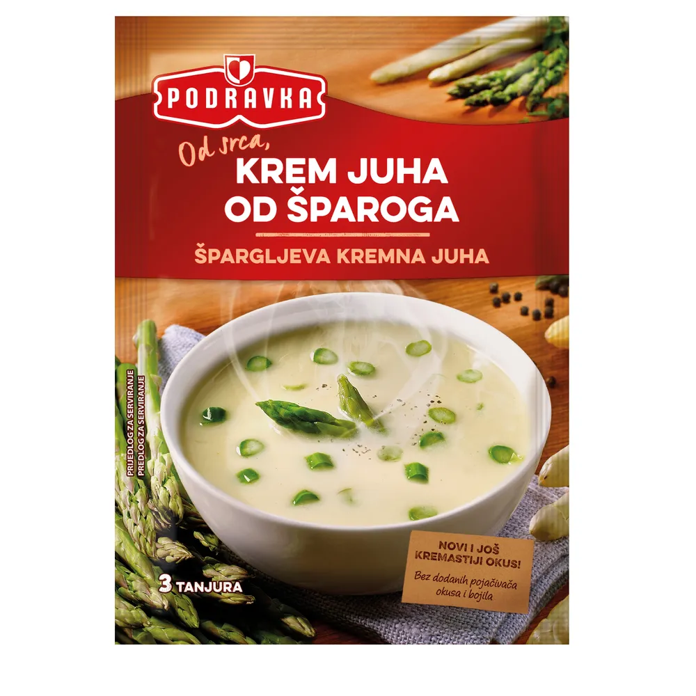 Krem juha od šparoga 72 g Podravka