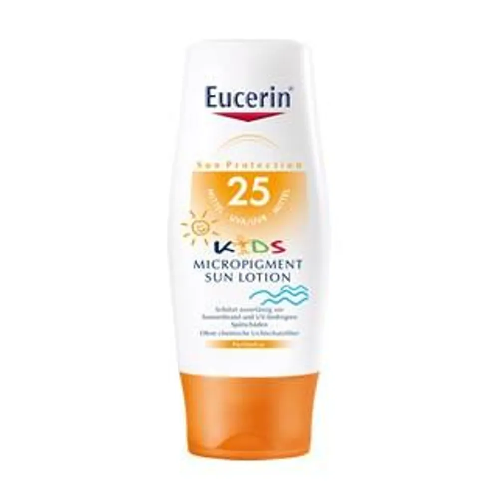 Eucerin® Intenzivni losion za sunčanje za malu djecu s mikropigmentom SPF 25