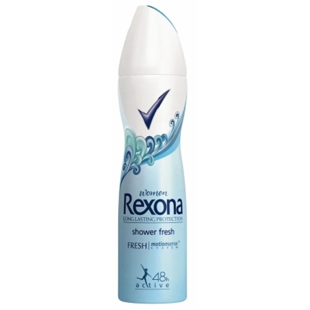Rexona shower fresh deospray