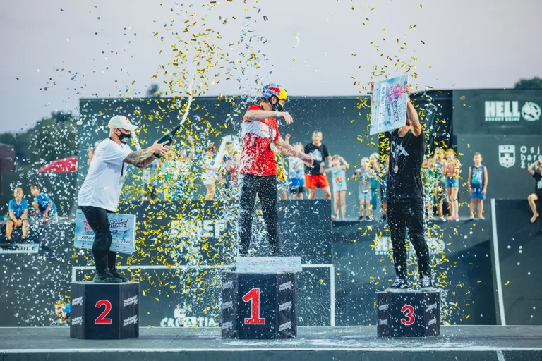 Pobjednik BMX Freestylea nakon spektakla u Osijeku: 'Mama mi je najveća podrška, bez nje bi sve bilo teže'