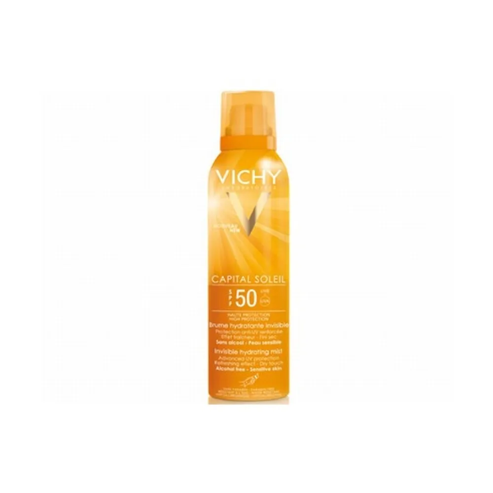 Vichy Capital Soleil nevidljivi hidratantni sprej SPF 30 i 50