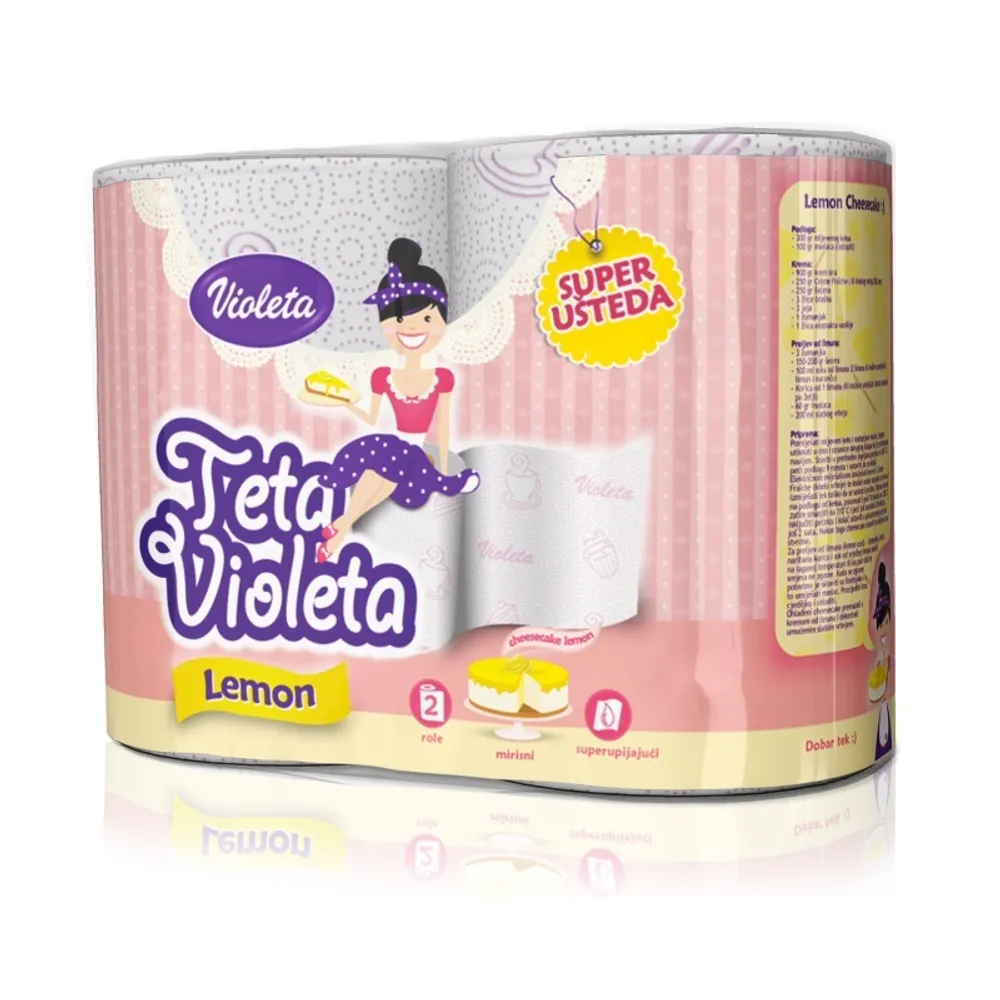 Teta Violeta Cheesecake Limun 2/1