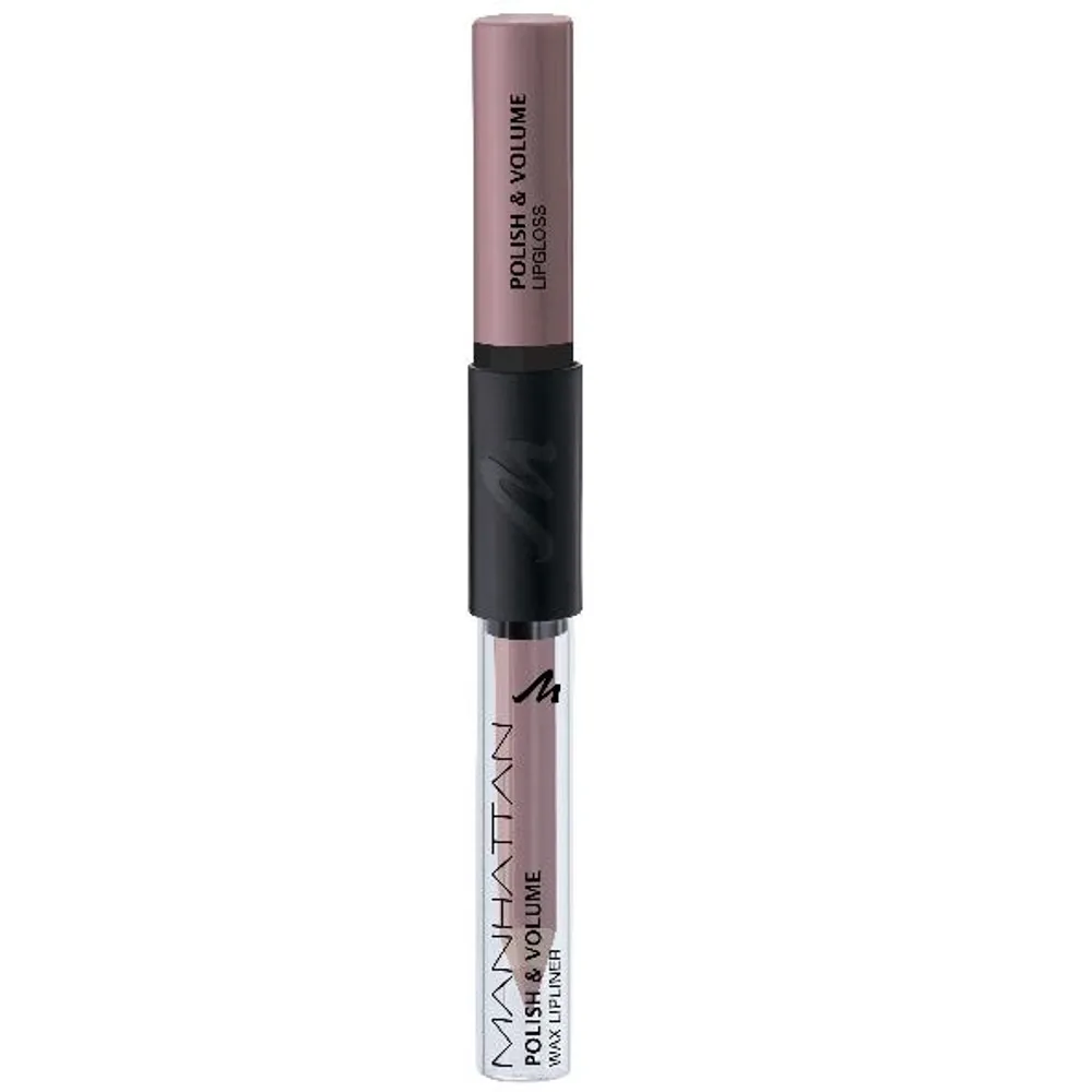 Manhattan Polish & Volume Lipgloss & Lipliner