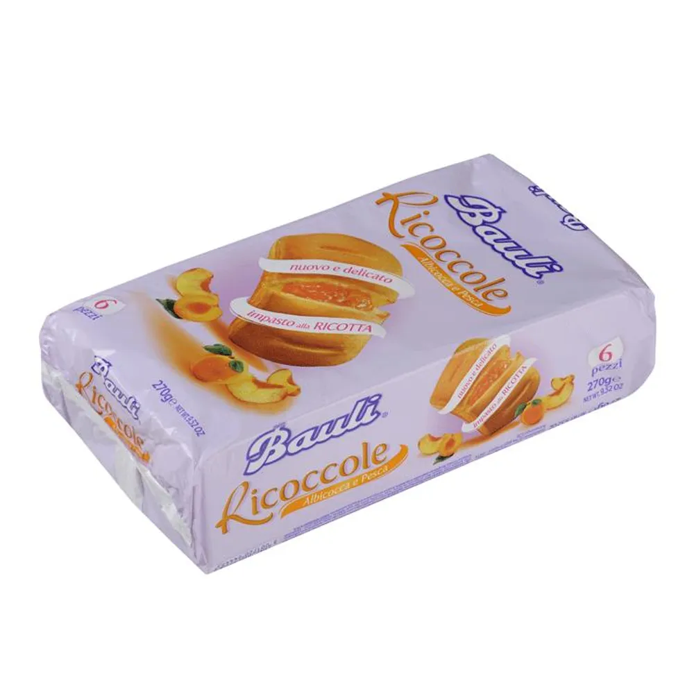 Bauli Ricoccole kolač breskva 270 g