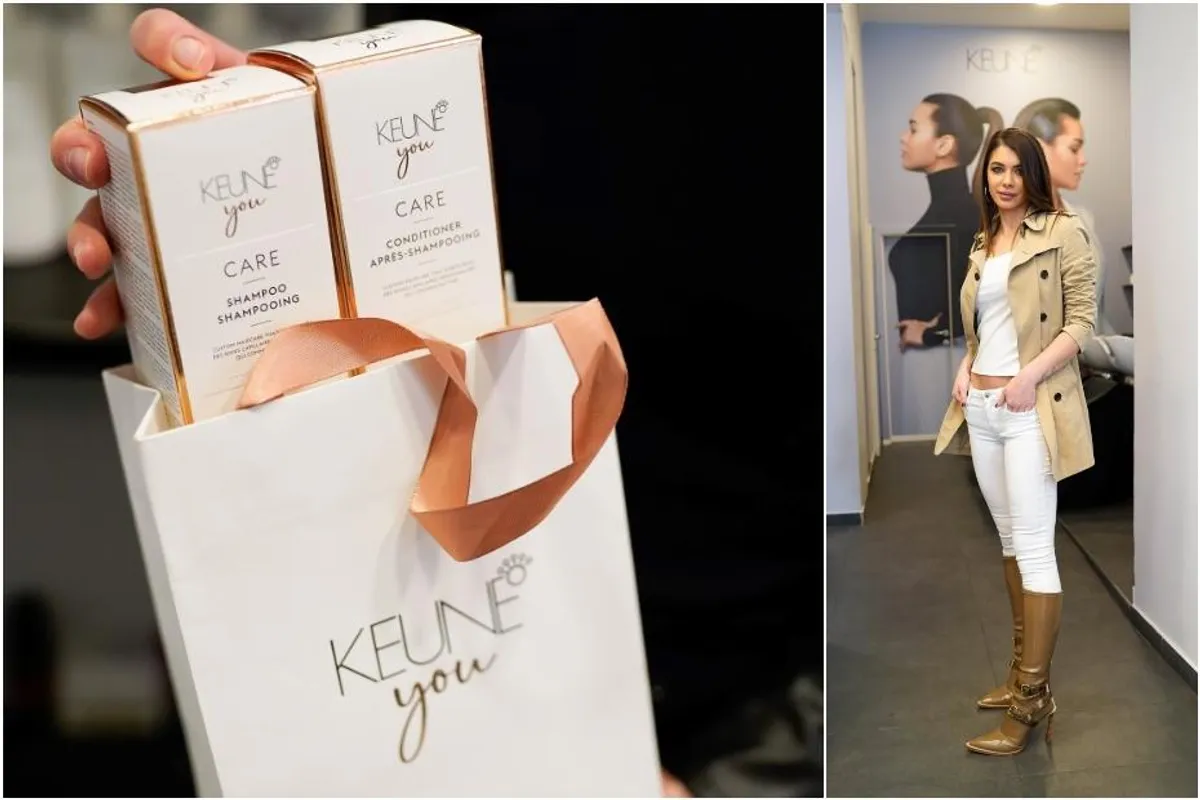 Keune predstavio personaliziranu njegu kose koja je krojena upravo prema vama: Keune You