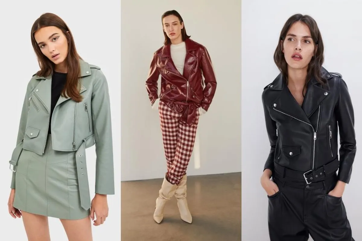 Kožna jakna je naš favorit za toplije dane: 15 savršenih high street modela
