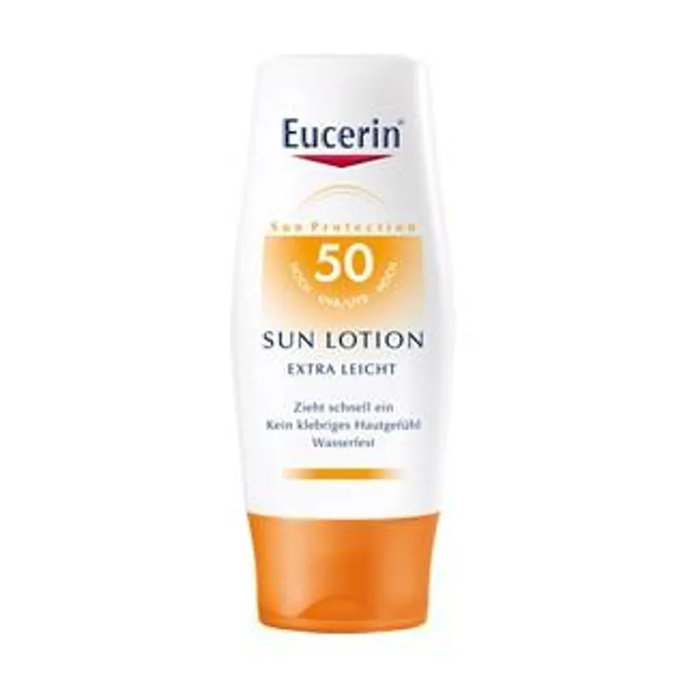 Eucerin® Ekstra lagani losion za zaštitu od sunca SPF 50