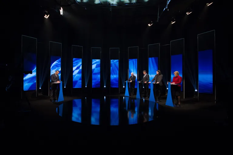 RTL Debata studio