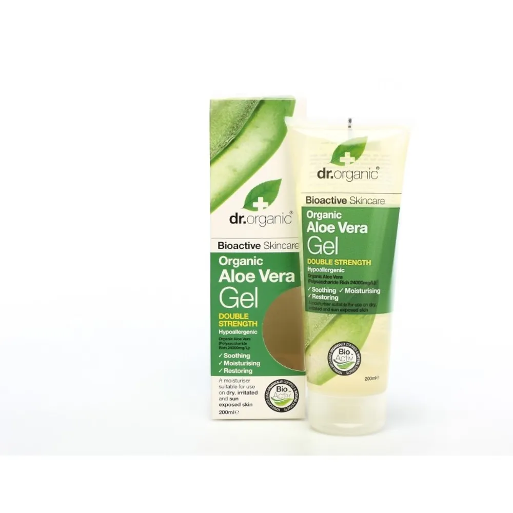 Dr. Organic Aloe Vera gel za kožu