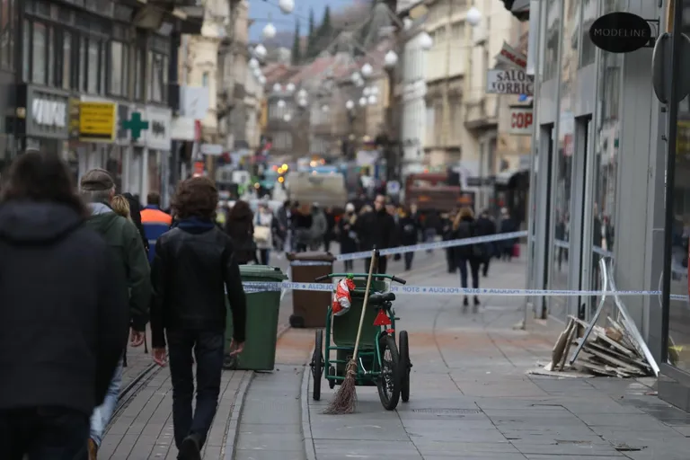 Evo kako izgleda centar Zagreba nakon novog jakog potresa koji je ponovno učinio veliku štetu