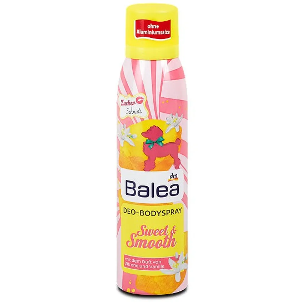 Balea Sweet & Smooth dezodorans