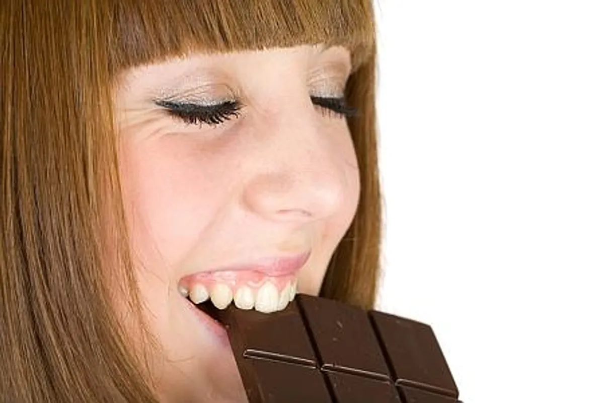 Mmmm, čokolada... Tako fina, a tako zdrava!