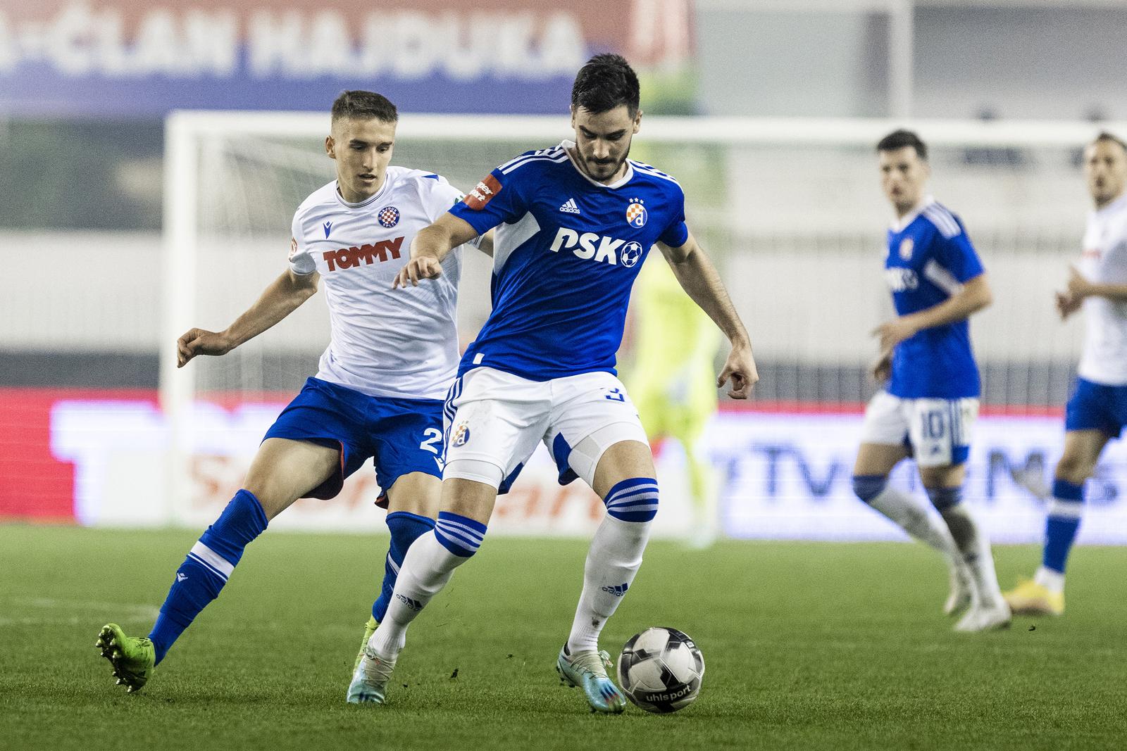 Hajduk - Dinamo 1:0 - Bijeli i drugi put u prvenstvu pobijedili Plave