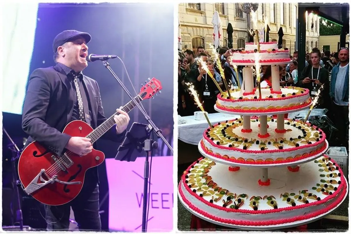 Velika torta i koncert Nene Belana za proslavu 10. godina Weekend Media Festivala!