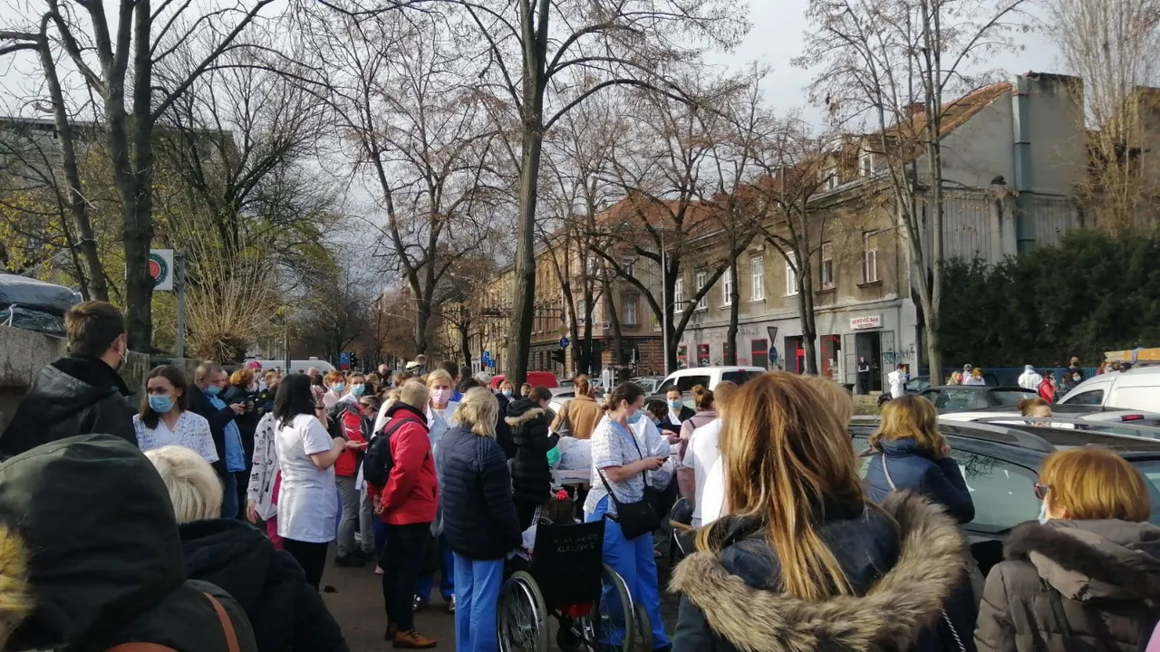 U Zagrebu se osjetio potres