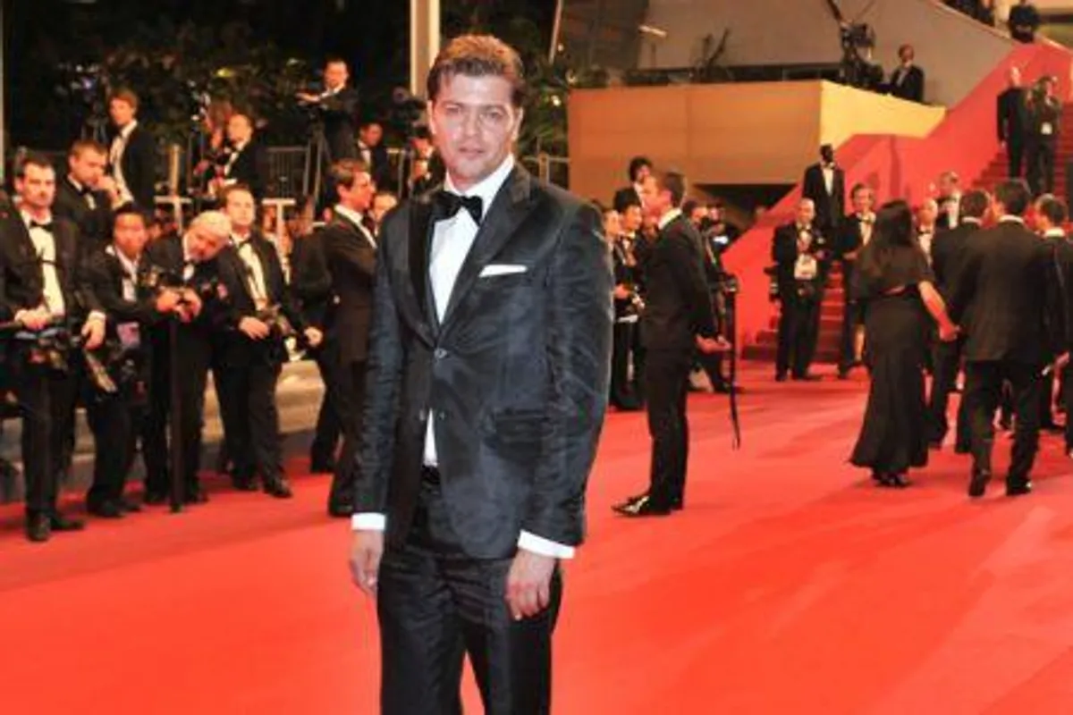 Chivasov vitez Amar Bukvić na crvenom tepihu u Cannesu