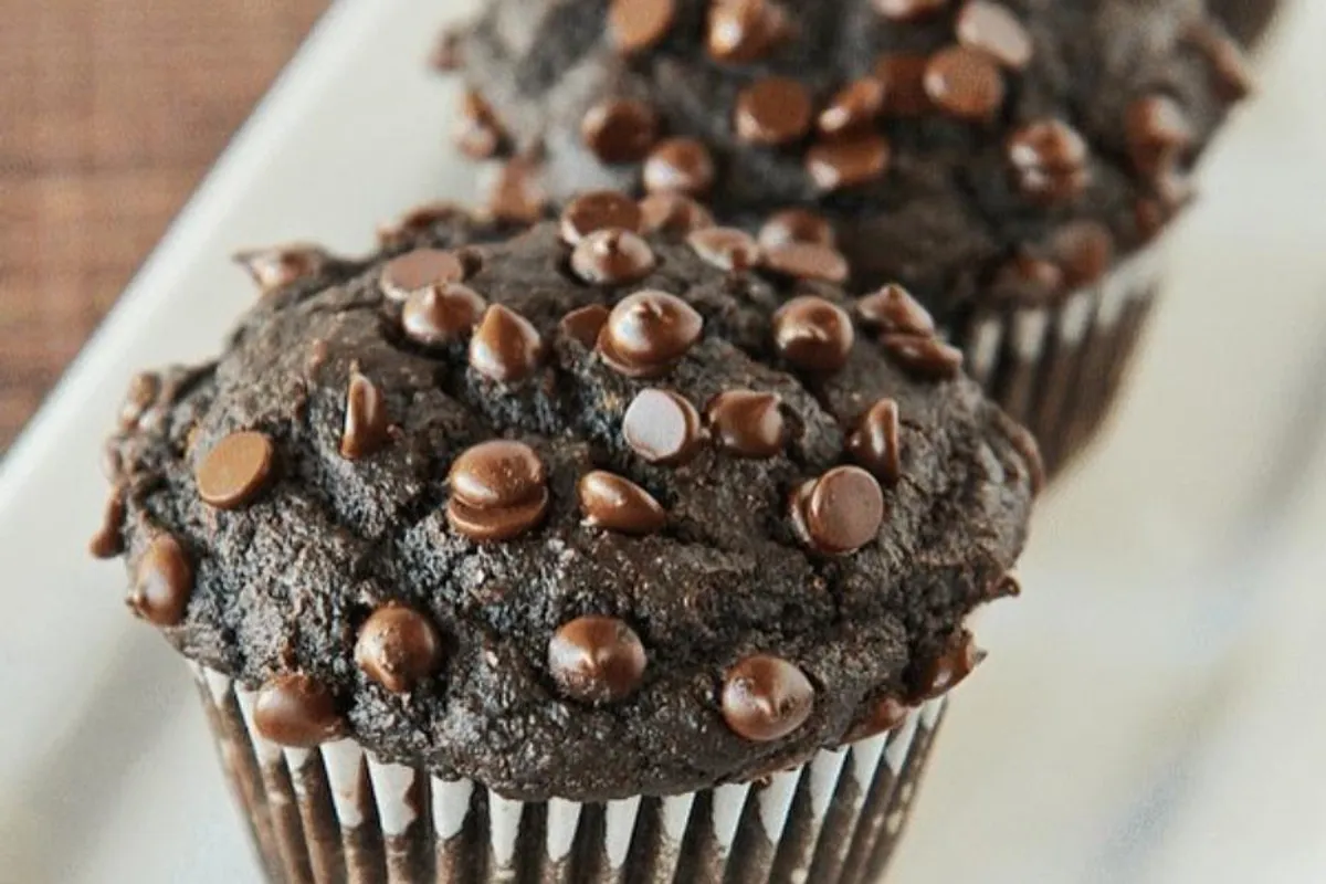 Muffini s tamnom čokoladom i bananama: Zdravija verzija koju obožavamo